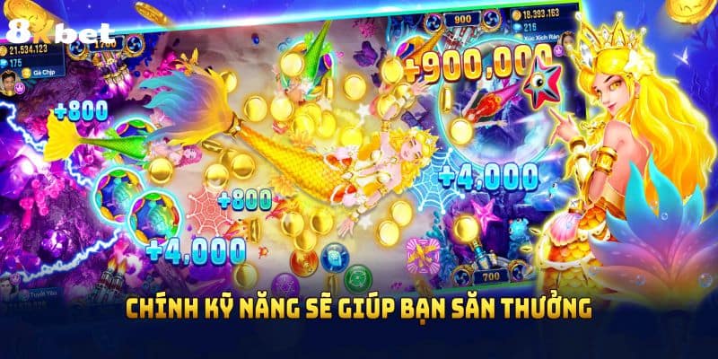 Chính kỹ năng sẽ giúp bạn săn thưởng thành công