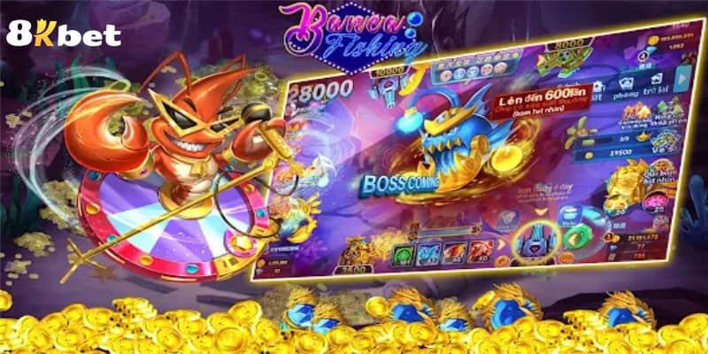 Thử thách kỹ năng với ba siêu phẩm bắn cá đỉnh cao nhất