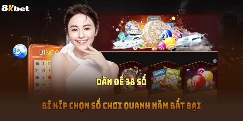 Dàn Đề 38 Số - Bí Kíp Chọn Số Chơi Quanh Năm Bất Bại