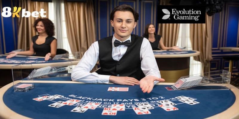 8KBET và EVO Casino là sự hợp tác hoàn hảo