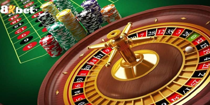 Một bàn Roulette 8KBET vận hành chuẩn xác như cỗ máy tinh vi