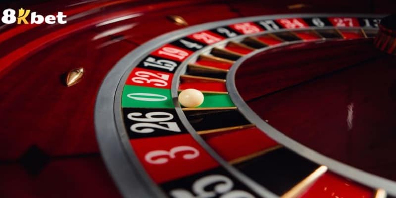 Chơi Roulette tại 8KBET nhận cảm giác chân thực từng vòng quay