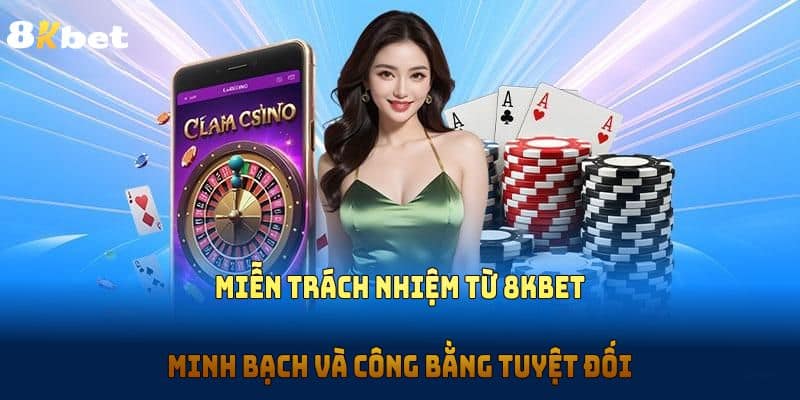 Nhà cái miễn trách nhiệm trong tình huống cụ thể