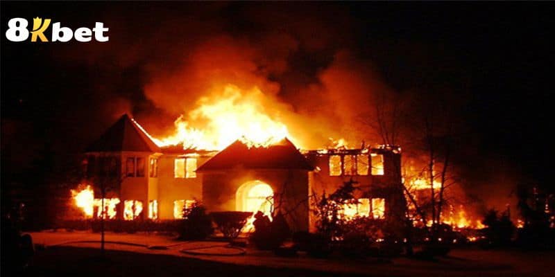 Ý nghĩa đằng sau của giấc chiêm bao về gia trang bốc cháy