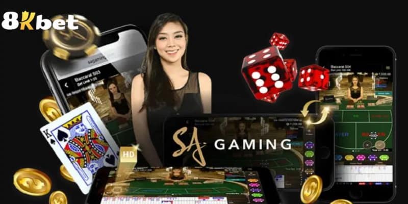 Trải nghiệm sảnh game SA Casino sống động với dịch vụ đỉnh cao