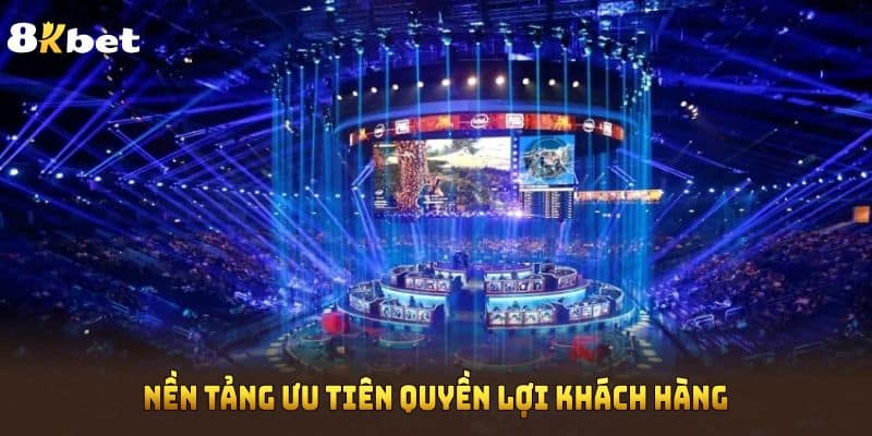 Dịch vụ nền tảng ưu tiên quyền lợi khách hàng